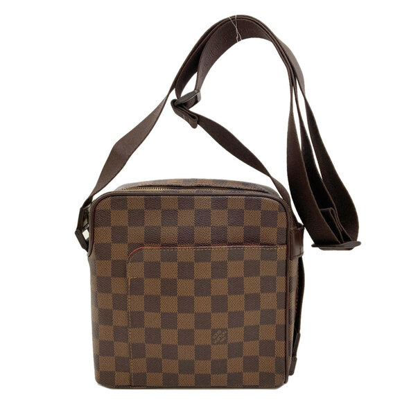 Louis Vuitton N41442 Olaf PM Shoulder Bag Damier Canvas Women's LOUIS VUITTON